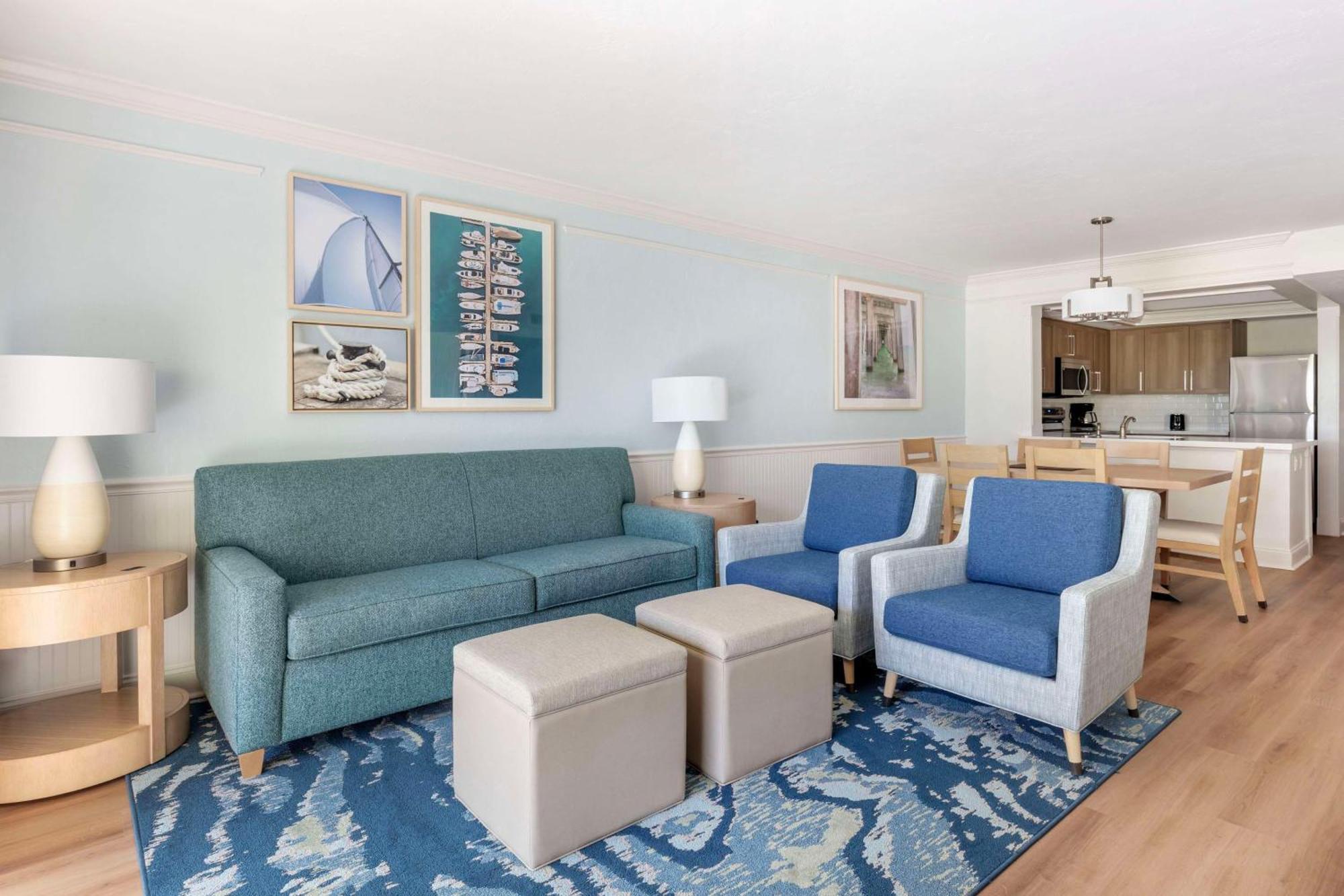 Hilton Vacation Club Charter Club Naples Bay Hotel Luaran gambar